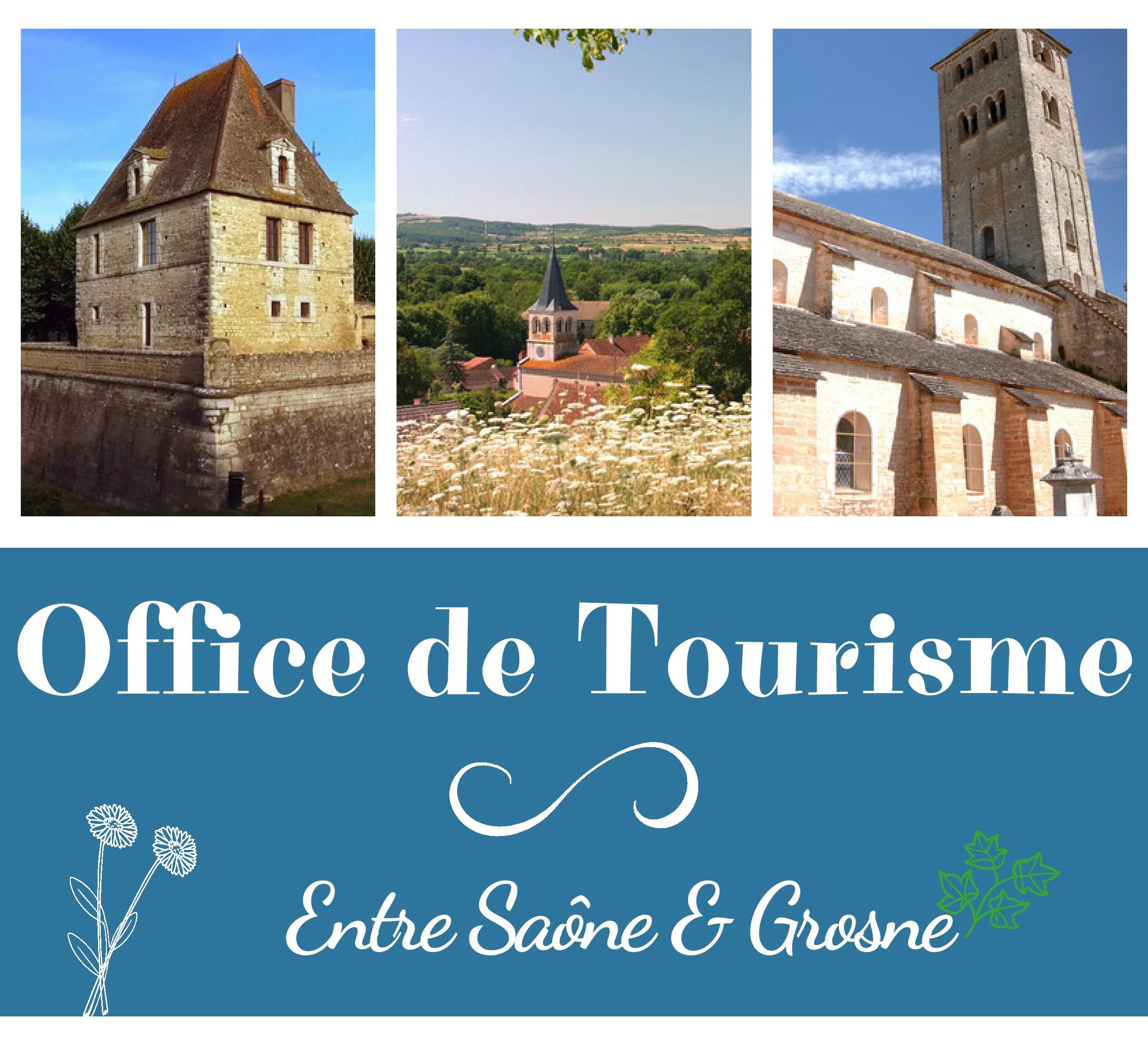Logo de l'office de Tourisme entre Saône et Loire